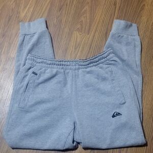 Y2K Quiksilver Men’s Small SP Embroidered Logo Joggers Retro Streetwear C54